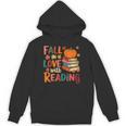 Fall In Love With Reading Autumn Thanksgiving Shirt Teacher Unisex Hoodie, trending gift Fall In Love With Reading Autumn Thanksgiving Shirt Teacher Unisex Hoodie, trending gift