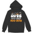 Fifth Grade Boo Crew Halloween Teacher Costume Unisex Hoodie, trending gift