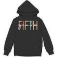 Fifth Grade Girls Boys Teacher Team 5th Grade Squad Unisex Hoodie, trending gift