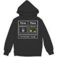 First Caffeinate Then Educate I Am Earning A Break Teacher Unisex Hoodie, trending gift First Caffeinate Then Educate I Am Earning A Break Teacher Unisex Hoodie, trending gift