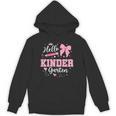 First Day Of School Teacher Girl Coquette Hello Kindergarten Unisex Hoodie, trending gift First Day Of School Teacher Girl Coquette Hello Kindergarten Unisex Hoodie, trending gift
