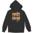 First Grade Dream Retro Team Fall Halloween Spooky Teachers Unisex Hoodie, First Grade Teacher Gifts, trending gift First Grade Dream Retro Team Fall Halloween Spooky Teachers Unisex Hoodie, First Grade Teacher Gifts, trending gift