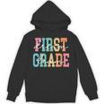 First Grade Dream Team Back To School 1st Grade Teacher Unisex Hoodie, First Grade Teacher Gifts, trending gift