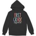 First Grade Squad 1st Grade Teacher Crew Back To School Team Unisex Hoodie, First Grade Teacher Gifts, trending gift First Grade Squad 1st Grade Teacher Crew Back To School Team Unisex Hoodie, First Grade Teacher Gifts, trending gift