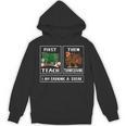 First Teach Then Thanksgiving I'm Earning A Break Teacher Unisex Hoodie, trending gift First Teach Then Thanksgiving I'm Earning A Break Teacher Unisex Hoodie, trending gift
