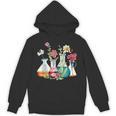 Floral Beakers Chemistry Lab Teacher Unisex Hoodie, trending gift Floral Beakers Chemistry Lab Teacher Unisex Hoodie, trending gift