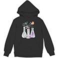 Flowers Test Tube Chemistry Student Science Teacher Women Unisex Hoodie, Science Teacher Gifts, trending gift Flowers Test Tube Chemistry Student Science Teacher Women Unisex Hoodie, Science Teacher Gifts, trending gift