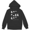 Fractions Math Teacher Ghost Math Halloween Humorous Unisex Hoodie, trending gift Fractions Math Teacher Ghost Math Halloween Humorous Unisex Hoodie, trending gift