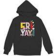 Fri-Yay Happy Friday Lovers Teacher Weekend Women Unisex Hoodie, trending gift
