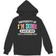Fun University Of I'm Done Class Of 2025 Teacher Retirement Unisex Hoodie, trending gift