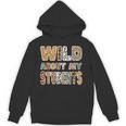 Fun Zoo Animal Print Teacher Shirts Wild About My Students Unisex Hoodie, trending gift Fun Zoo Animal Print Teacher Shirts Wild About My Students Unisex Hoodie, trending gift