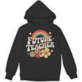 Future Teacher Kids Youth Girls Rainbow Pre-k Kindergarten Unisex Hoodie, Future Teacher Gifts, trending gift Future Teacher Kids Youth Girls Rainbow Pre-k Kindergarten Unisex Hoodie, Future Teacher Gifts, trending gift