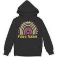 Future Teacher Rainbow Unisex Hoodie, Future Teacher Gifts, trending gift Future Teacher Rainbow Unisex Hoodie, Future Teacher Gifts, trending gift