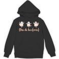 Ghost Ballet Dancer Halloween Dance Teacher Pas De Boo-Rée Unisex Hoodie, trending gift Ghost Ballet Dancer Halloween Dance Teacher Pas De Boo-Rée Unisex Hoodie, trending gift