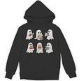 Ghost Reading Books Teacher Halloween Librarian Cute Boook Unisex Hoodie, trending gift Ghost Reading Books Teacher Halloween Librarian Cute Boook Unisex Hoodie, trending gift