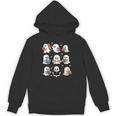 Ghosts With Books Library Halloween Men Women Kids Teacher Unisex Hoodie, trending gift