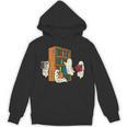 Ghosts Reading Books Teacher Halloween Librarian Boooks Unisex Hoodie, trending gift Ghosts Reading Books Teacher Halloween Librarian Boooks Unisex Hoodie, trending gift
