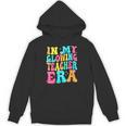 In My Glowing Teacher Era Groovy Colorful Bright Unisex Hoodie, Groovy Teacher Gifts, trending gift In My Glowing Teacher Era Groovy Colorful Bright Unisex Hoodie, Groovy Teacher Gifts, trending gift