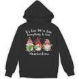 Gnome It's Fine I'm Fine Everything Is Fine Teacher Xmas Unisex Hoodie, trending gift Gnome It's Fine I'm Fine Everything Is Fine Teacher Xmas Unisex Hoodie, trending gift