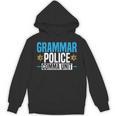 Grammar Police Comma Unit English Teacher Grammar Teacher For Men Women Unisex Hoodie, English Teacher Gifts, trending gift