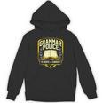 Grammar Police To Serve And Correct English Teacher Unisex Hoodie, English Teacher Gifts, trending gift