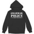 Grammar Police T Shirt English Teacher Unisex Hoodie, English Teacher Gifts, trending gift