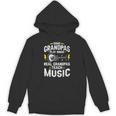 Some Grandpas Play Bingo Real Grandpas Teach Music Teacher Unisex Hoodie, trending gift Some Grandpas Play Bingo Real Grandpas Teach Music Teacher Unisex Hoodie, trending gift