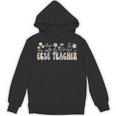 Groovy ECSE Early Childhood Special Education Teacher Unisex Hoodie, Groovy Teacher Gifts, trending gift