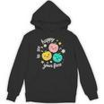 Groovy Happy To See Your Face Teacher School Appreciation Unisex Hoodie, Groovy Teacher Gifts, trending gift Groovy Happy To See Your Face Teacher School Appreciation Unisex Hoodie, Groovy Teacher Gifts, trending gift