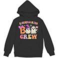Groovy Kindergarten Boo Crew Kinder Halloween Teacher Kids Unisex Hoodie, Groovy Teacher Gifts, trending gift Groovy Kindergarten Boo Crew Kinder Halloween Teacher Kids Unisex Hoodie, Groovy Teacher Gifts, trending gift