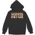 Groovy Retro School Psych Teacher School Psychologist For Men Women Girls Kids Unisex Hoodie, Groovy Teacher Gifts, trending gift Groovy Retro School Psych Teacher School Psychologist For Men Women Girls Kids Unisex Hoodie, Groovy Teacher Gifts, trending gift