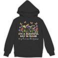 Groovy I Teach Tiny Humans About Jesus Christian Teacher Unisex Hoodie, Groovy Teacher Gifts, trending gift