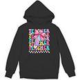 Groovy Teacher Cute Coquette Bow Flower Retro Back To School Unisex Hoodie, Groovy Teacher Gifts, trending gift Groovy Teacher Cute Coquette Bow Flower Retro Back To School Unisex Hoodie, Groovy Teacher Gifts, trending gift