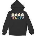 Groovy Teacher Cute Daisy Flower Retro Back To School Unisex Hoodie, Groovy Teacher Gifts, trending gift Groovy Teacher Cute Daisy Flower Retro Back To School Unisex Hoodie, Groovy Teacher Gifts, trending gift