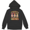 Groovy Thanksgiving With My Gnomie Women Teacher Fall Gnome Unisex Hoodie, Groovy Teacher Gifts, trending gift Groovy Thanksgiving With My Gnomie Women Teacher Fall Gnome Unisex Hoodie, Groovy Teacher Gifts, trending gift