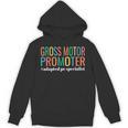 Gross Motor Promoter Adapted PE Specialist PE Teacher Art Unisex Hoodie, Pe Teacher Gifts, trending gift Gross Motor Promoter Adapted PE Specialist PE Teacher Art Unisex Hoodie, Pe Teacher Gifts, trending gift