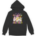 Halloween Floral Ghost Teacher Are You Falloween Directions Unisex Hoodie, trending gift