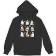 Halloween Ghost Playing Musical Instruments Music Teacher Unisex Hoodie, trending gift