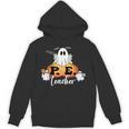 Halloween PE Teacher Ghosts Pumpkins Sports Lover Unisex Hoodie, Pe Teacher Gifts, trending gift Halloween PE Teacher Ghosts Pumpkins Sports Lover Unisex Hoodie, Pe Teacher Gifts, trending gift