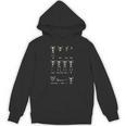 Halloween Skeleton Math Fraction Teacher Men Women Unisex Hoodie, trending gift