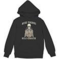 Halloween Weird Teachers Build Character Costume Men Women Unisex Hoodie, trending gift