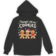 Hangin With My Cookies Gingerbread Christmas Teacher Unisex Hoodie, trending gift Hangin With My Cookies Gingerbread Christmas Teacher Unisex Hoodie, trending gift