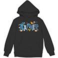 Hanukkah Leopard Plaid Teacher Chanukah Jewish Women Men Unisex Hoodie, trending gift