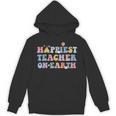 Happiest Teacher On Earth First Day Of School Back To School Unisex Hoodie, trending gift Happiest Teacher On Earth First Day Of School Back To School Unisex Hoodie, trending gift