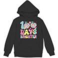 Happy 100th Day Of School 100 Days Brighter Teachers Kids Unisex Hoodie, trending gift Happy 100th Day Of School 100 Days Brighter Teachers Kids Unisex Hoodie, trending gift