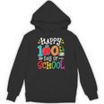 Happy 100th Day Of School Teachers 100 Days Of School Kids Unisex Hoodie, trending gift Happy 100th Day Of School Teachers 100 Days Of School Kids Unisex Hoodie, trending gift