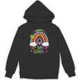 Happy 50th Days Of School Rainbow Teacher 50 Days Smarter Unisex Hoodie, trending gift Happy 50th Days Of School Rainbow Teacher 50 Days Smarter Unisex Hoodie, trending gift