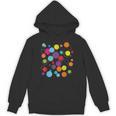 Happy Dot Day Colorful Polka Dot Art Teacher Student Kids Unisex Hoodie, trending gift
