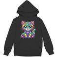 Happy Dot Day Colorful Polka Dot Cat Kitten Teachers Kids Unisex Hoodie, trending gift Happy Dot Day Colorful Polka Dot Cat Kitten Teachers Kids Unisex Hoodie, trending gift
