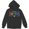 Happy Fri-Yay Fri Yay Teacher Student Friday Weekend Unisex Hoodie, trending gift